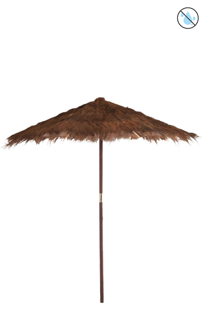 Sonnenschirm Cocoleaf Brown Large