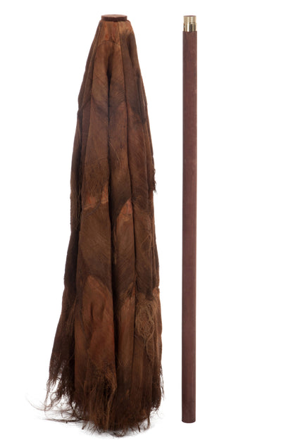 Sonnenschirm Cocoleaf Brown Large