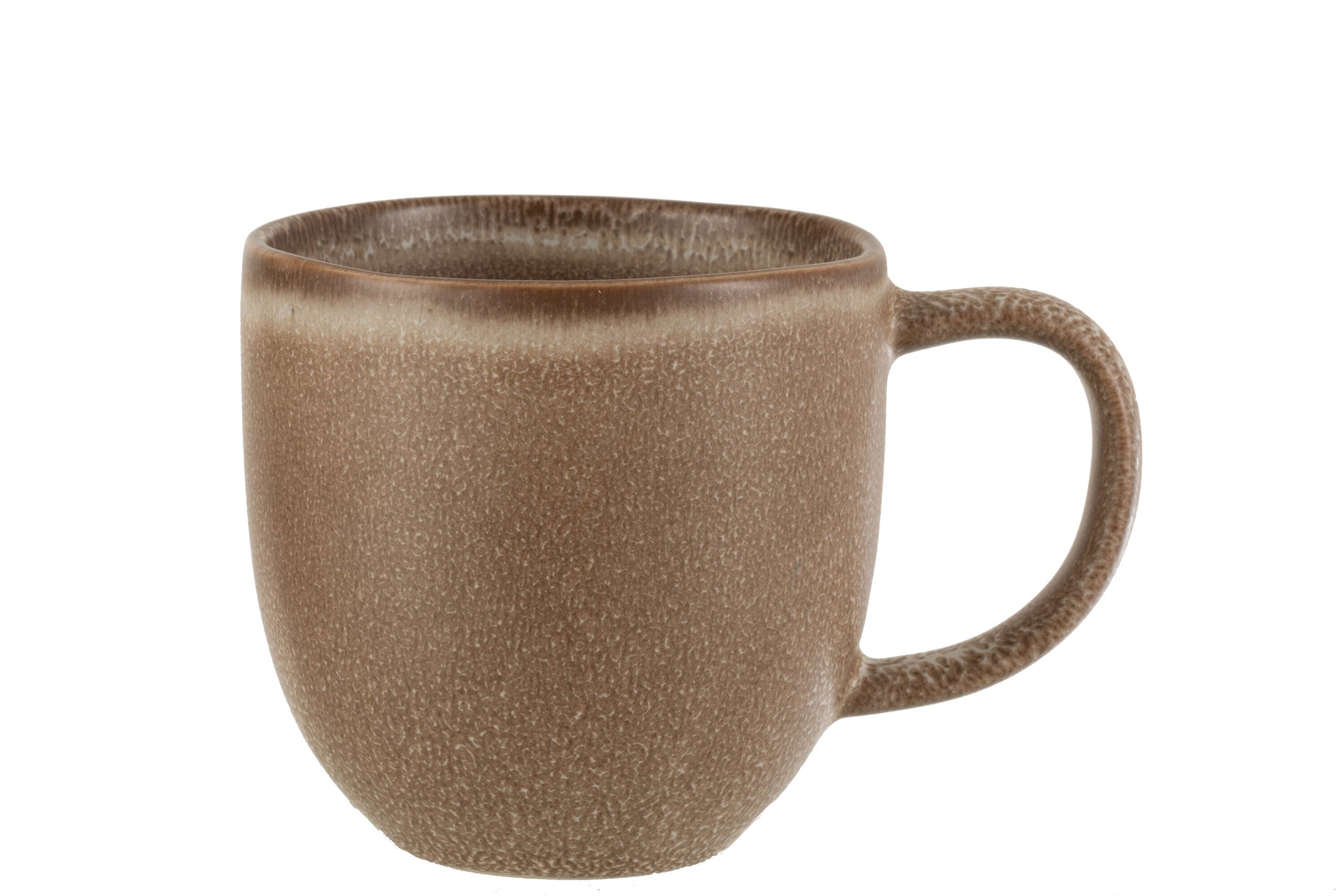 Mug Louise Ceramic Cognac