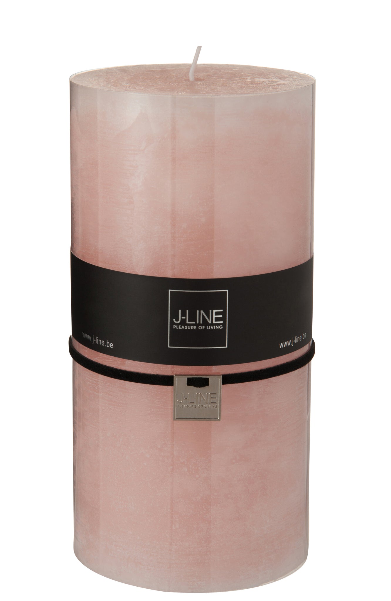 Cylinder Candle Powderpink Xxl Cm-140H