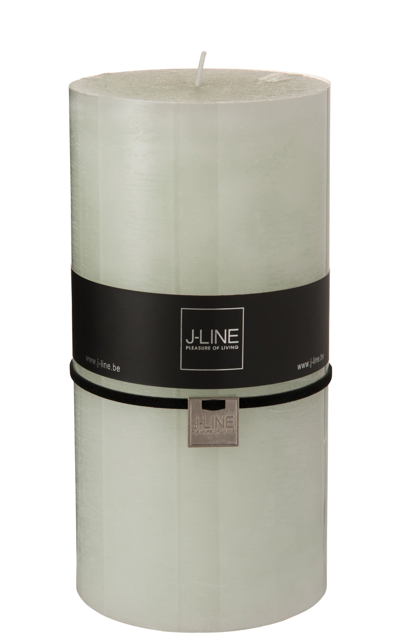 Cylinder Candle Powdergreen Xxl Cm-140H