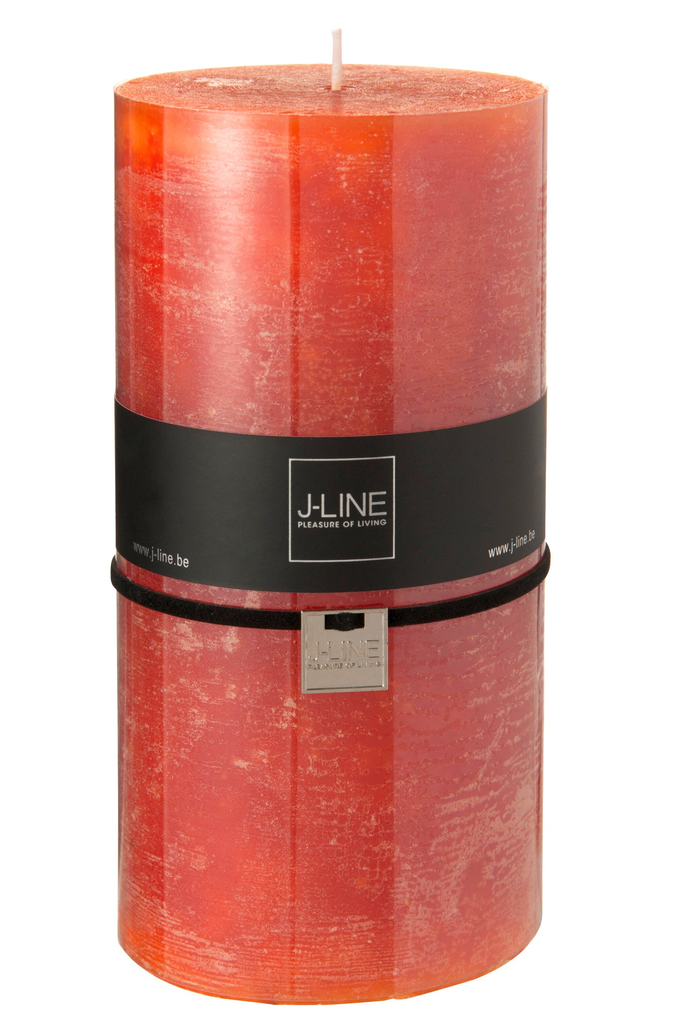 Cylinder Candle Orange Xxl -140H