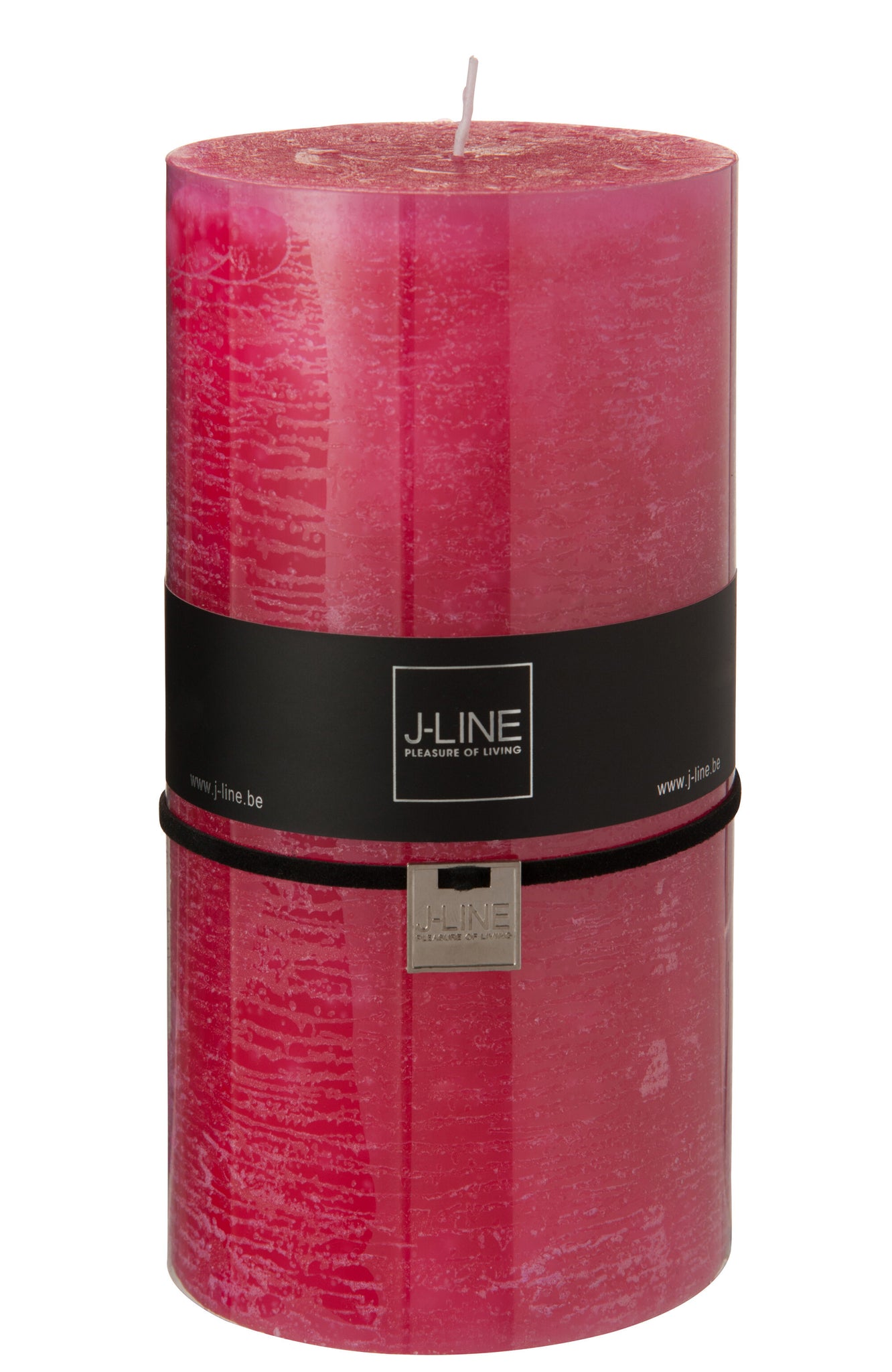 Cylinder Candle Fuchsia Xxl -140H
