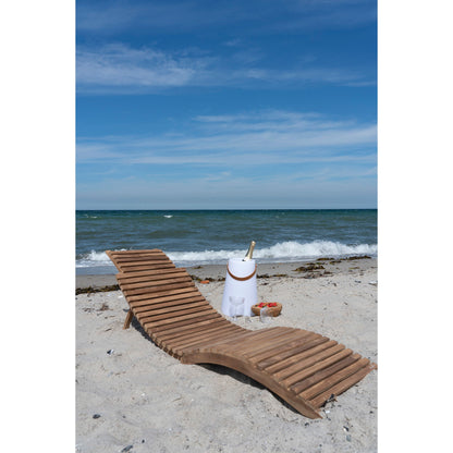 ARRIETA SUN LOUNGER TEAK NATUUR