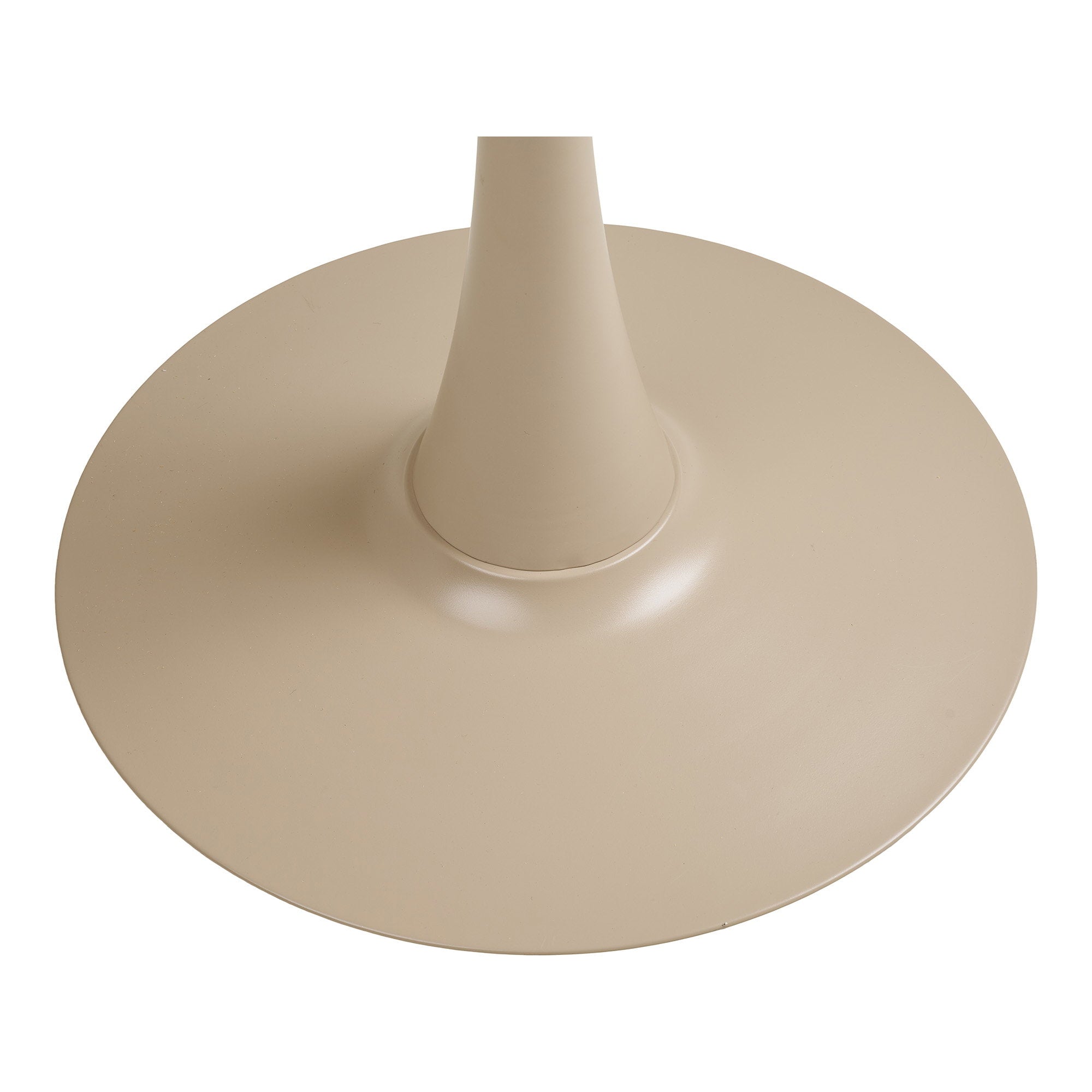 Meira Bistrotisch - Bistrotisch, Stahl, Taupe, ø60x72 cm