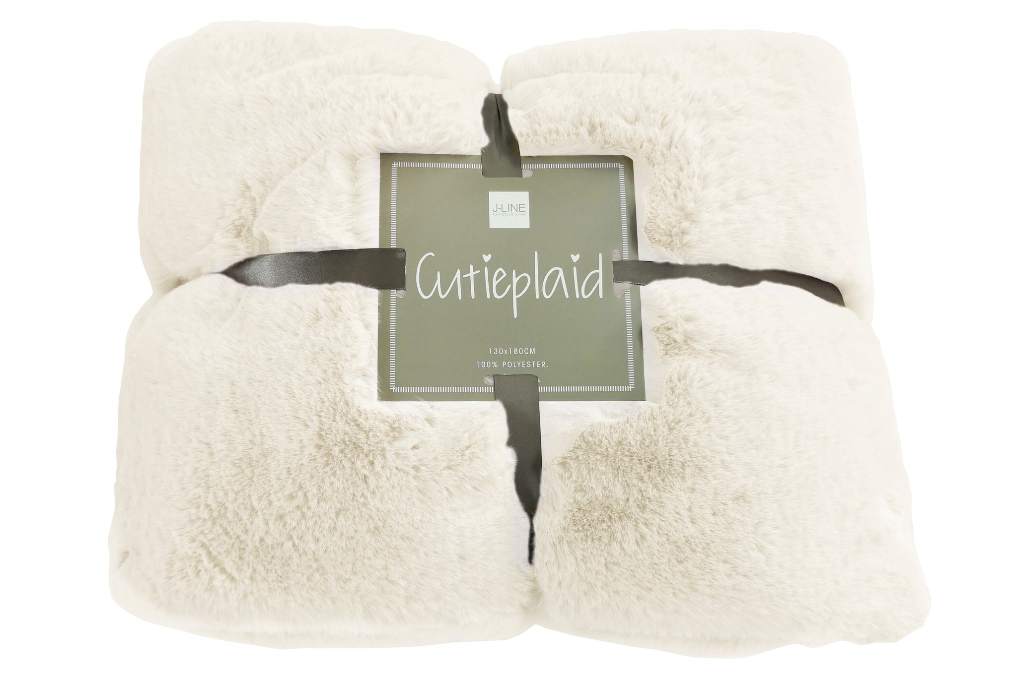 Plaid Cutie Polyester White