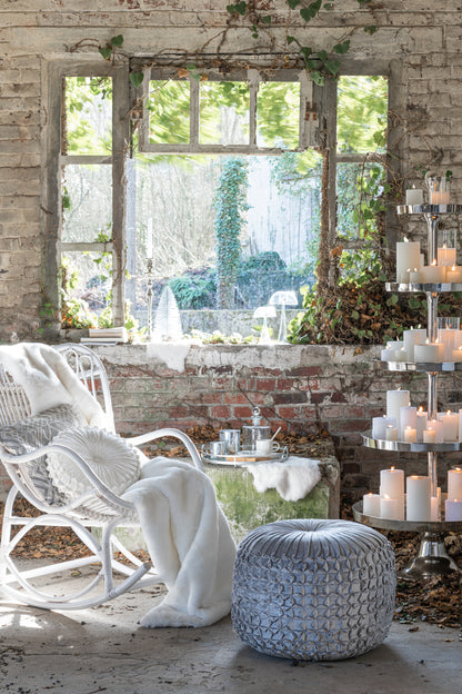 Plaid Cutie Polyester White