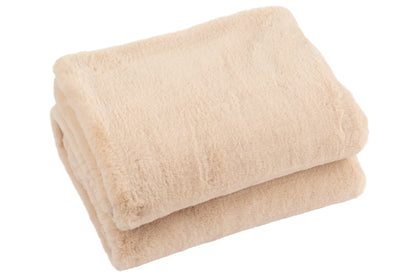 Plaid Cutie Polyester Light Camel