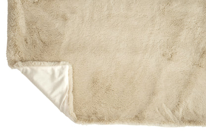 Plaid Cutie Polyester Beige