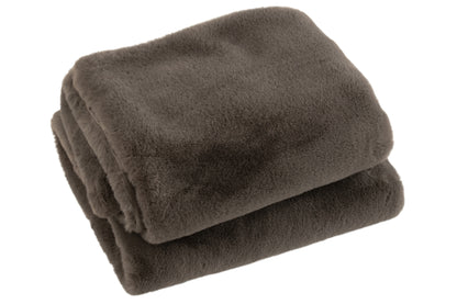 Plaid Cutie Polyester Dark Grey