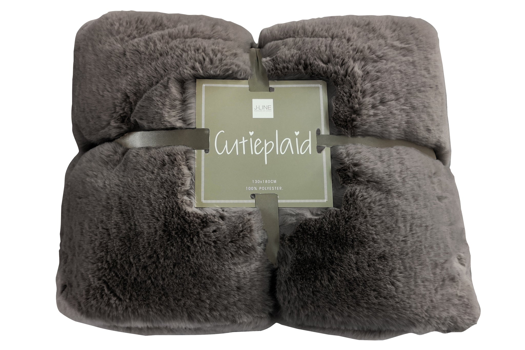 Plaid Cutie Polyester Dark Grey