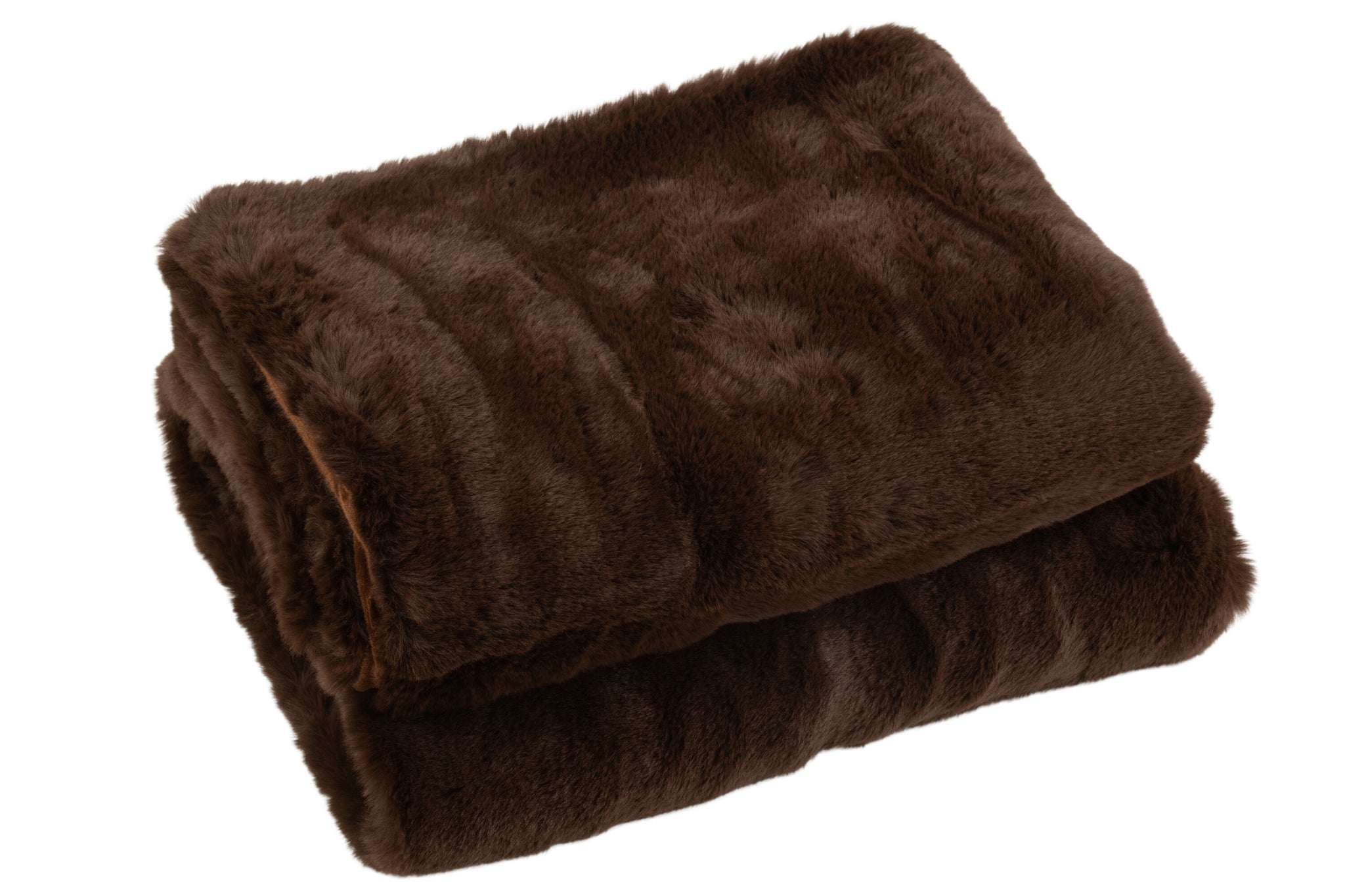 Plaid Cutie Polyester Dark Brown