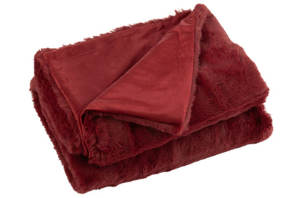 Plaid Cutie Polyester Red