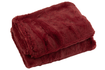 Plaid Cutie Polyester Red