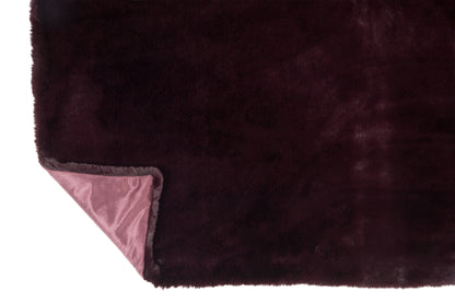 Plaid Cutie Polyester Dark Red