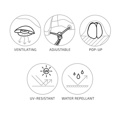 Luxury Cover  - Luxury cover for modular set, 210g/m2 600D polyester PU coated, water resistant, black set of 3