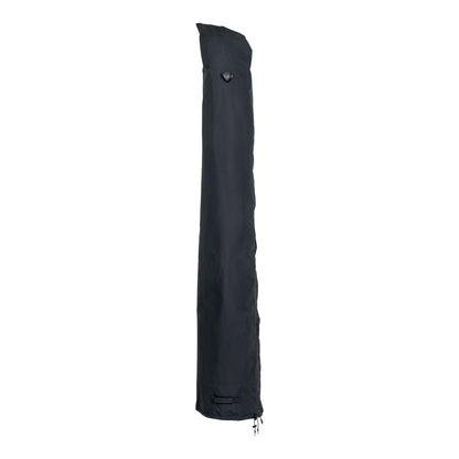 Luxus Schutzhülle - Luxus Schutzhülle für Marktschirm, 210g/m2 600D Polyester PU-beschichtet, wasserabweisend, schwarz