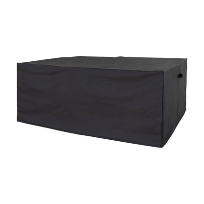 Luxury Cover - Luxury cover for table with 4 chairs, 210g/m2 600D polyester PU coated, water repellant, black