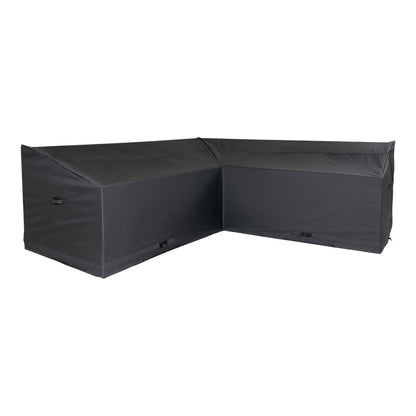 Luxury Cover  - Luxury cover for right/left facing corner set, 210g/m2 600D polyester PU coated, water repellant, black