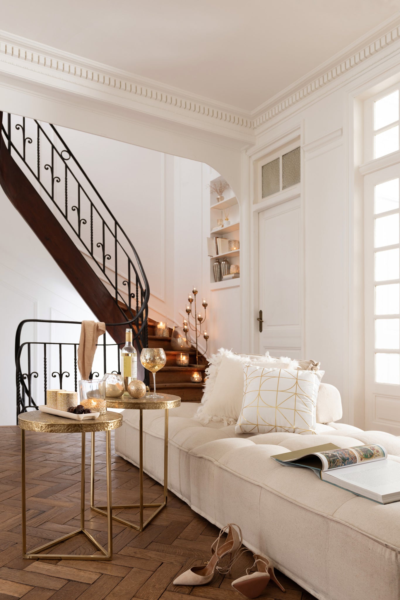 Wine Glass Irregular Glass Amber