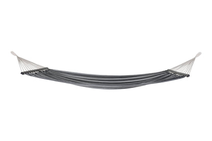 Lamia Hammock - Hammock, polyester/cotton, larch, black/grey/white