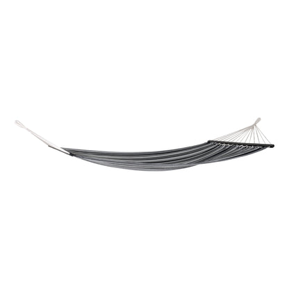 Lamia Hammock - Hammock, polyester/cotton, larch, black/grey/white