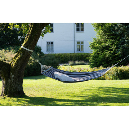 Lamia Hammock - Hammock, polyester/cotton, larch, black/grey/white