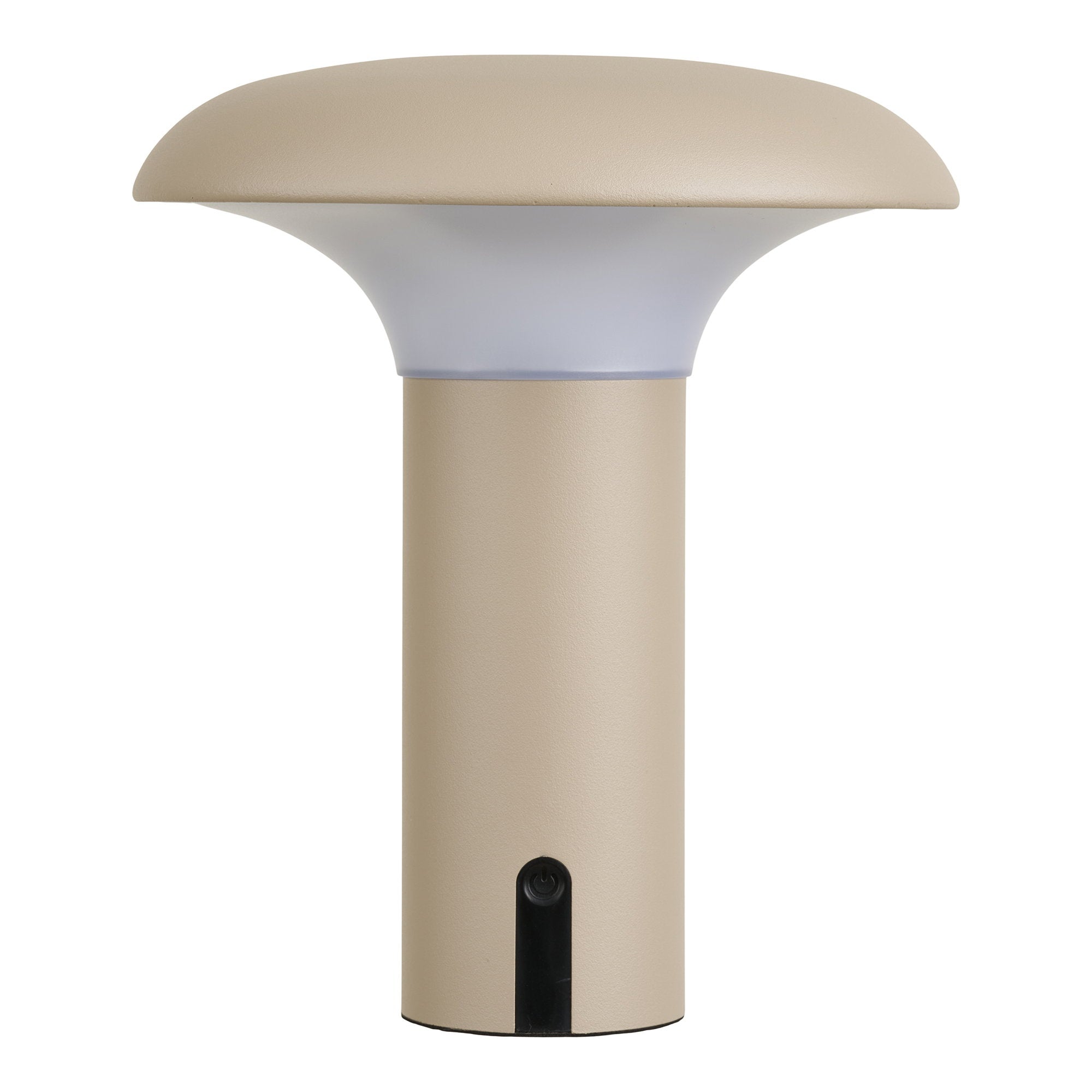 Ramsey LED Lamp - Lamp, rechargeable, beige