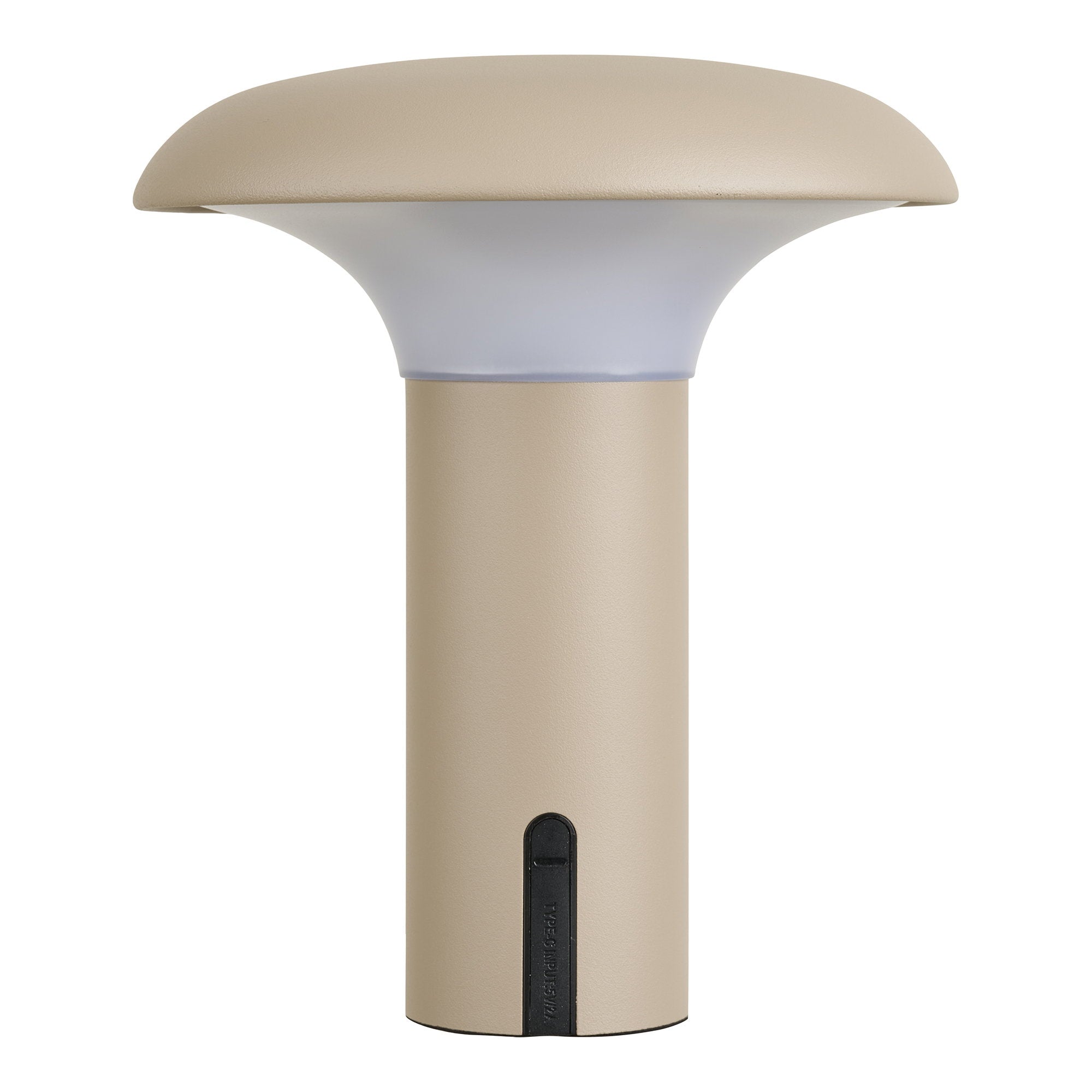 Ramsey LED Lamp - Lamp, rechargeable, beige