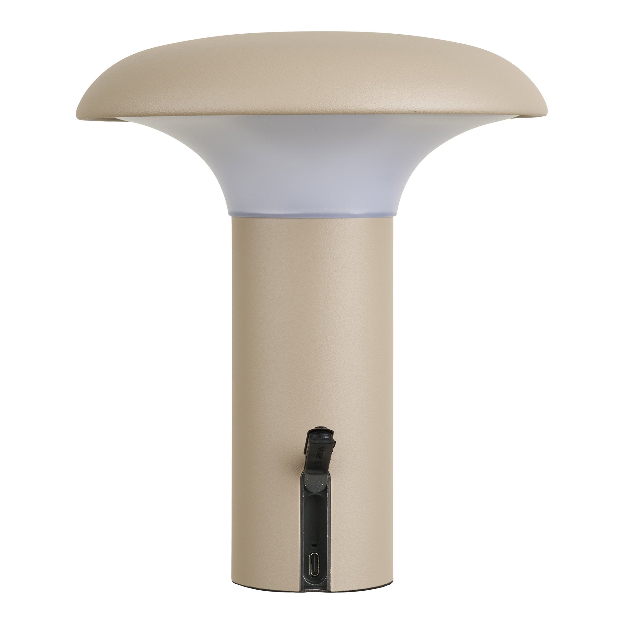 Ramsey LED Lamp - Lamp, rechargeable, beige