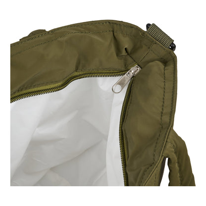 Koeltas Budva – polyester, groen, 24x12,5x37 cm