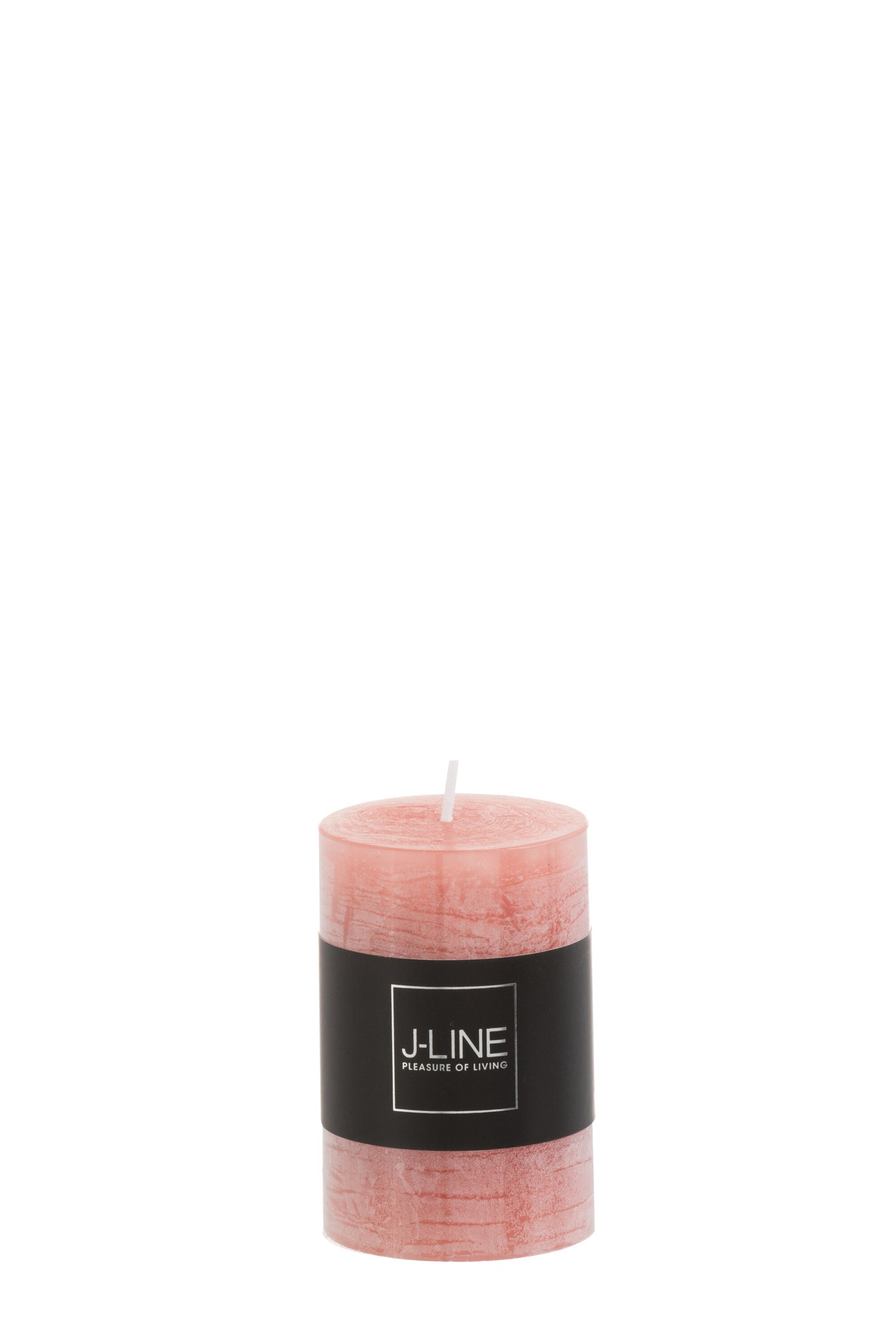 Cylinder Candle Terracotta  S18h