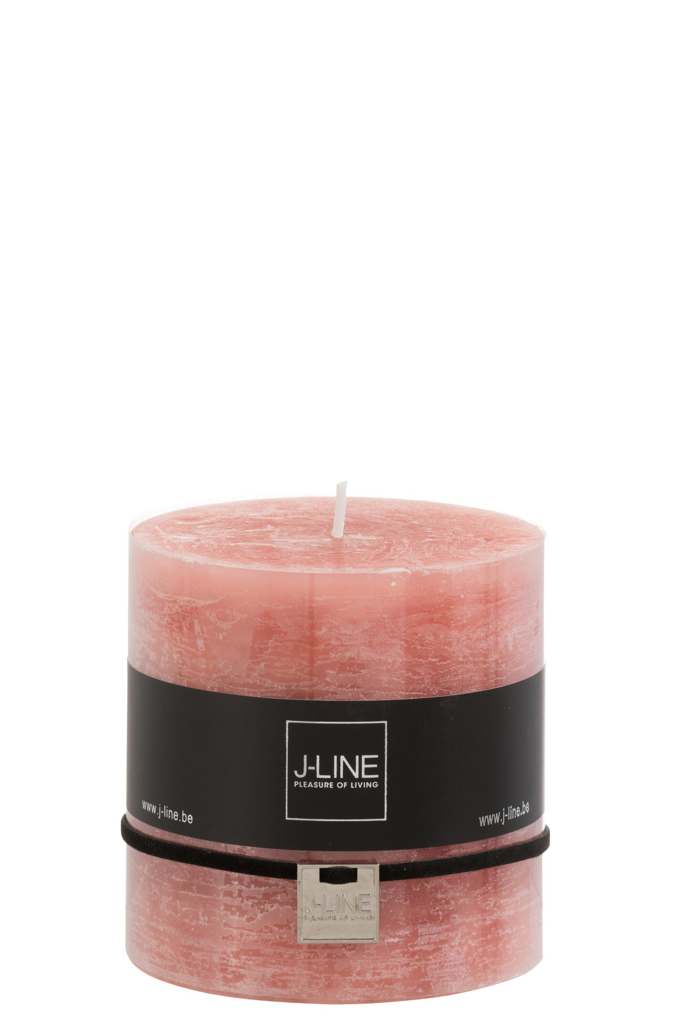 Cylinder Candle Terracotta -75H