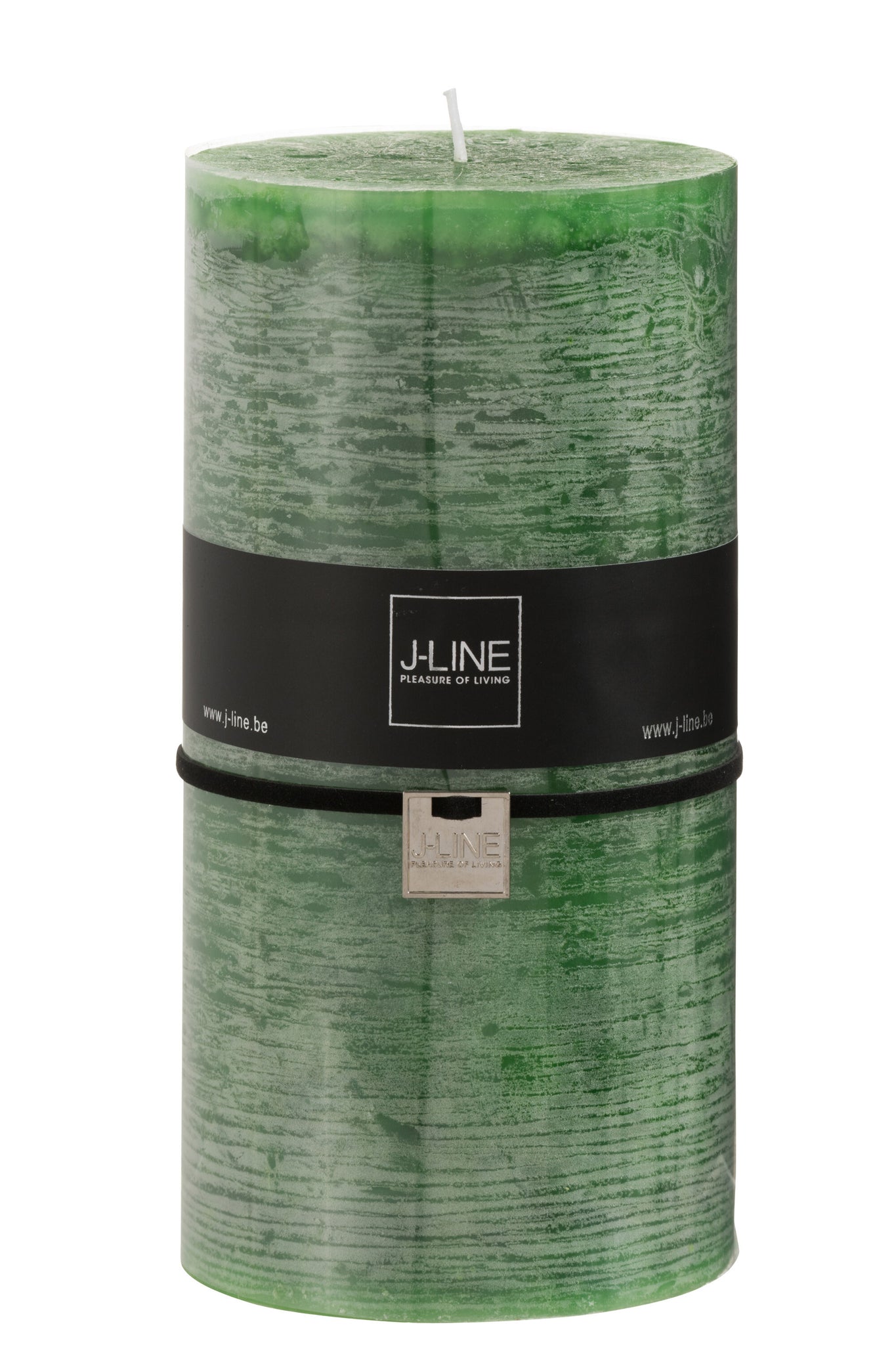 Cylinder Candle Light Green Xxl-140H