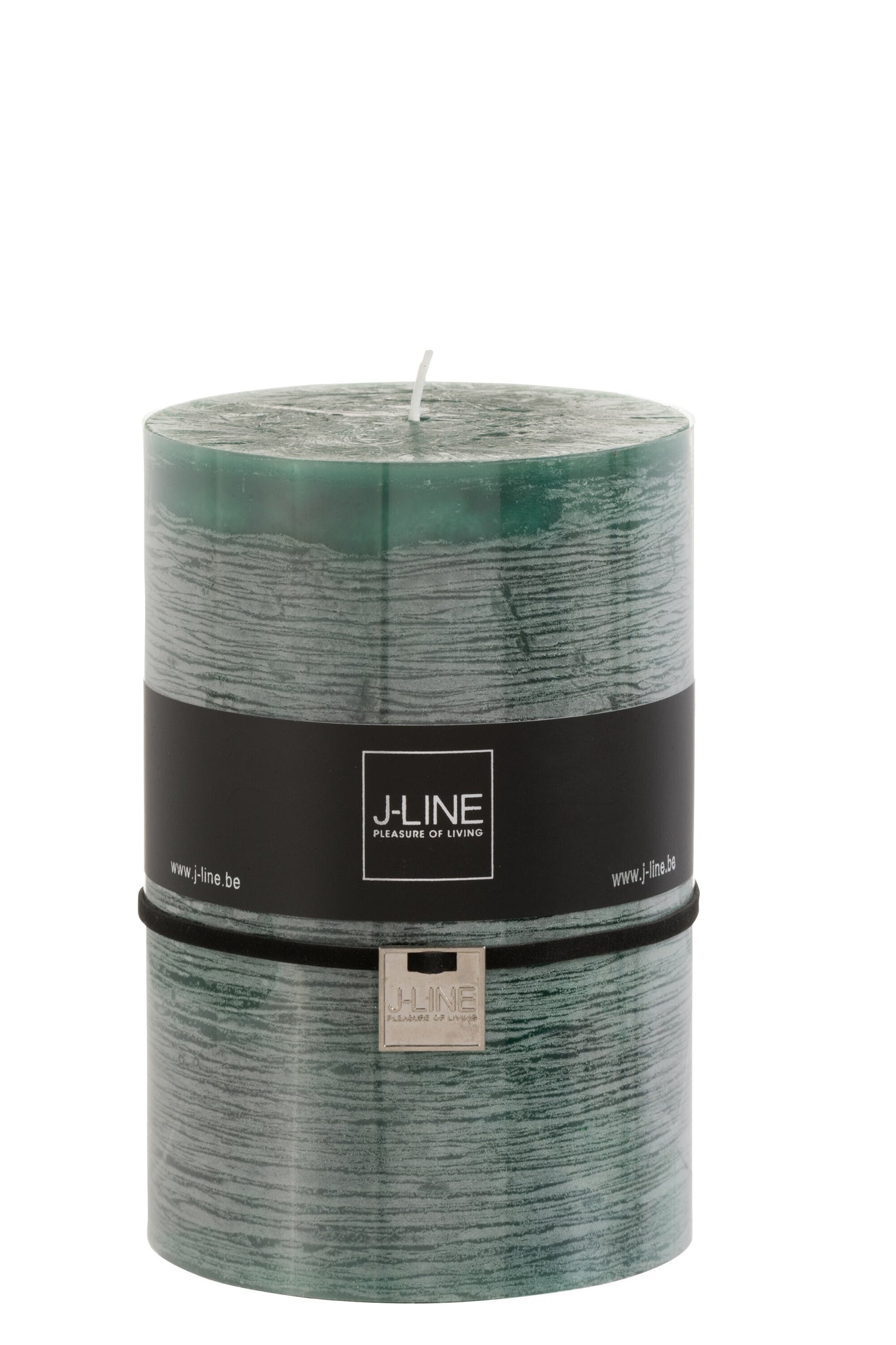 Cylinder Candle Dark Green Xl -110H