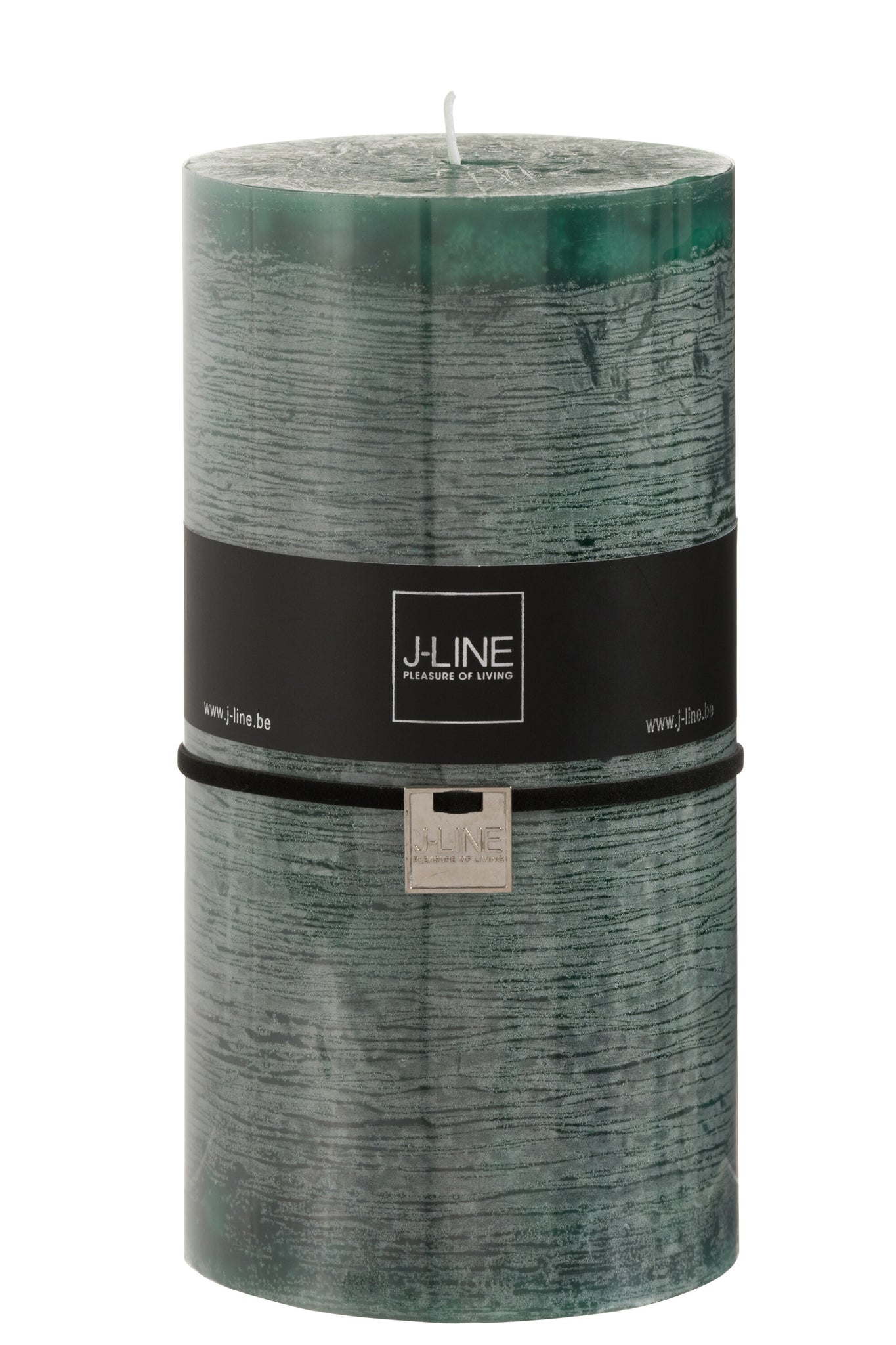 Cylinder Candle Dark Green Xxl-140H