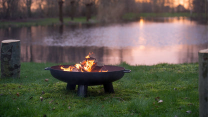 Salo Classic Feuerschale 60 cm Schwarz