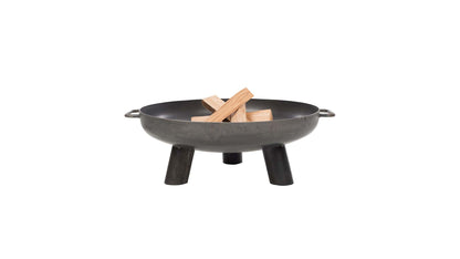 Salo Classic Feuerschale 60 cm Schwarz