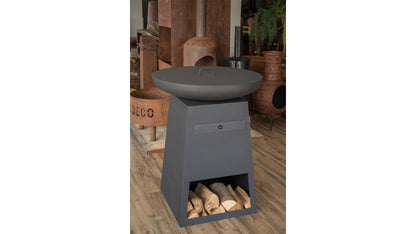 Abdeckung Orion Classic 82 cm Schwarz