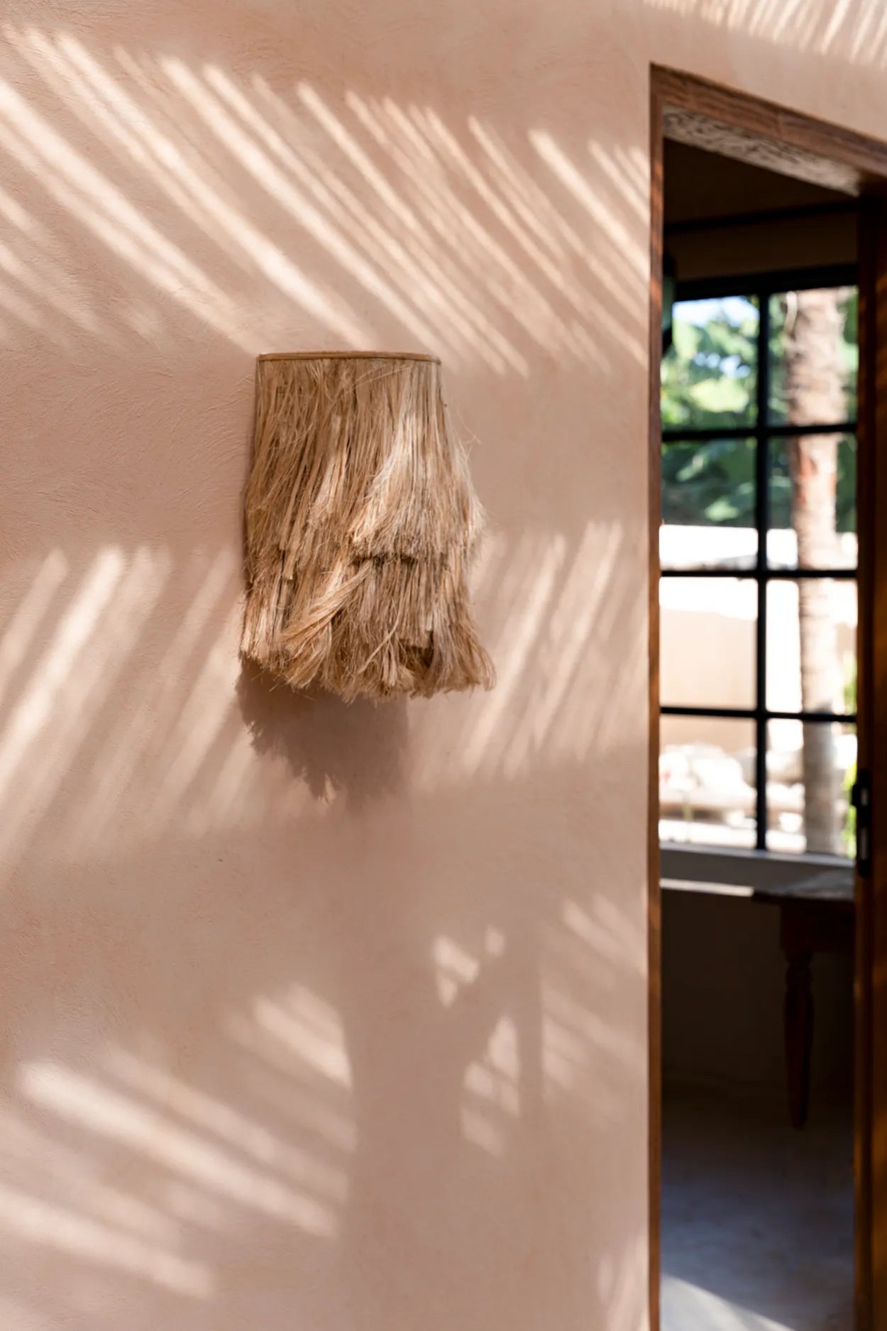 Die Abaca-Wandapplikation - Natur - S
