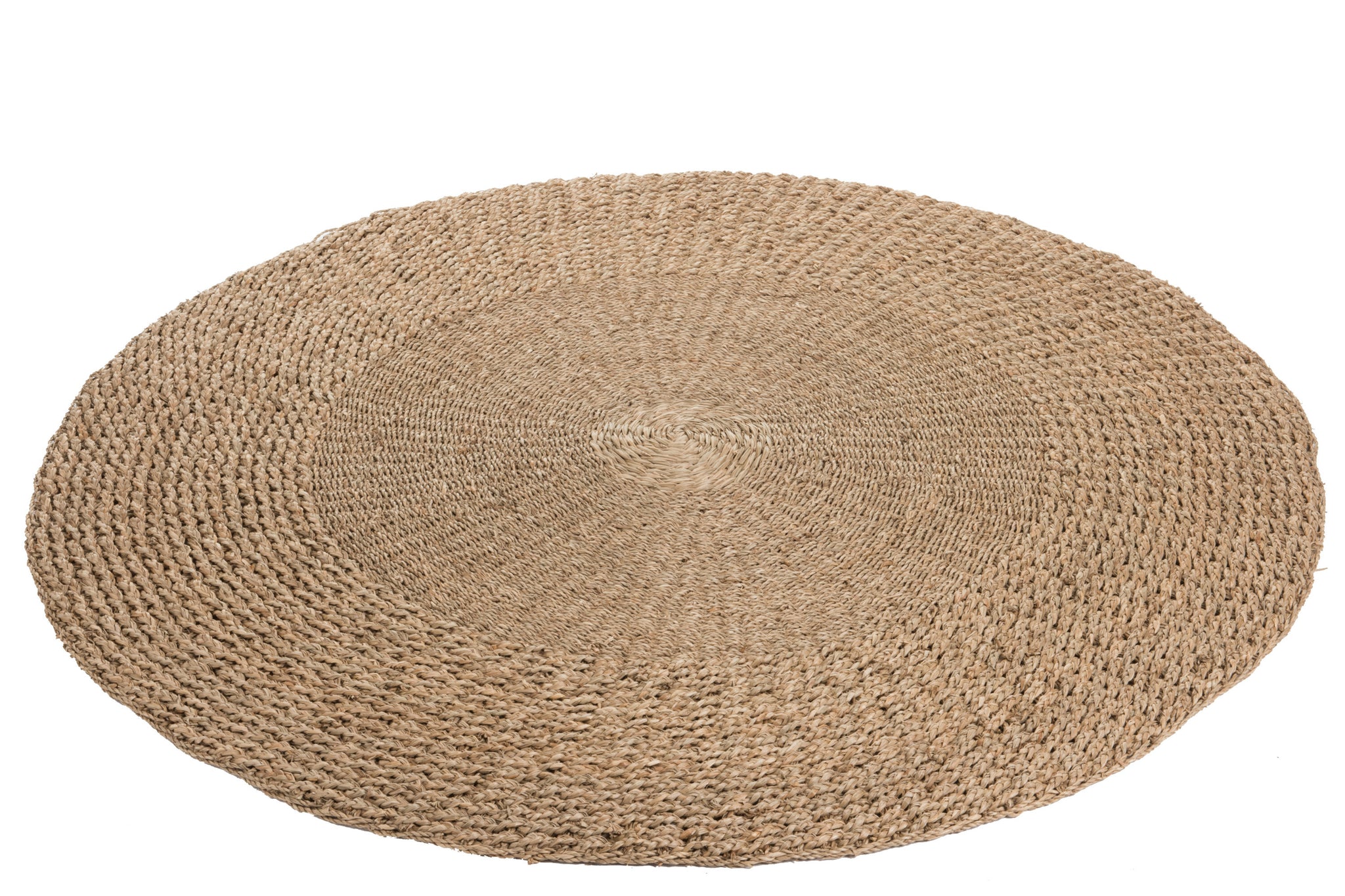 Carpet Round Braided Seagrass Natural