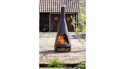 Kingston Feuerstelle Mittel Schwarz