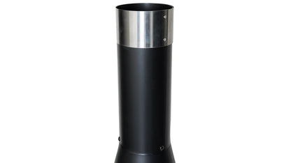 Kingston Feuerstelle Mittel Schwarz