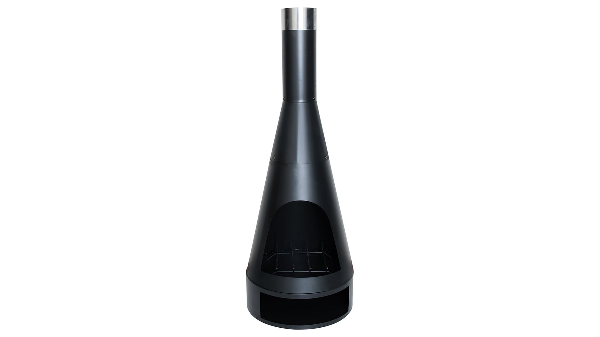 Kingston Feuerstelle Mittel Schwarz