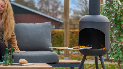 Fuego Feuerstelle Groß Schwarz