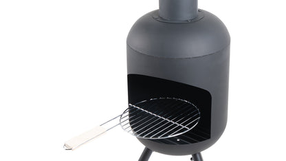Fuego Feuerstelle Groß Schwarz