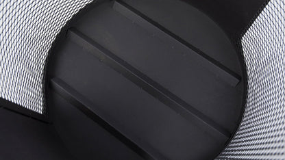 Buffalo Feuerkorb Schwarz