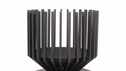 Irving Feuerkorb Large Schwarz