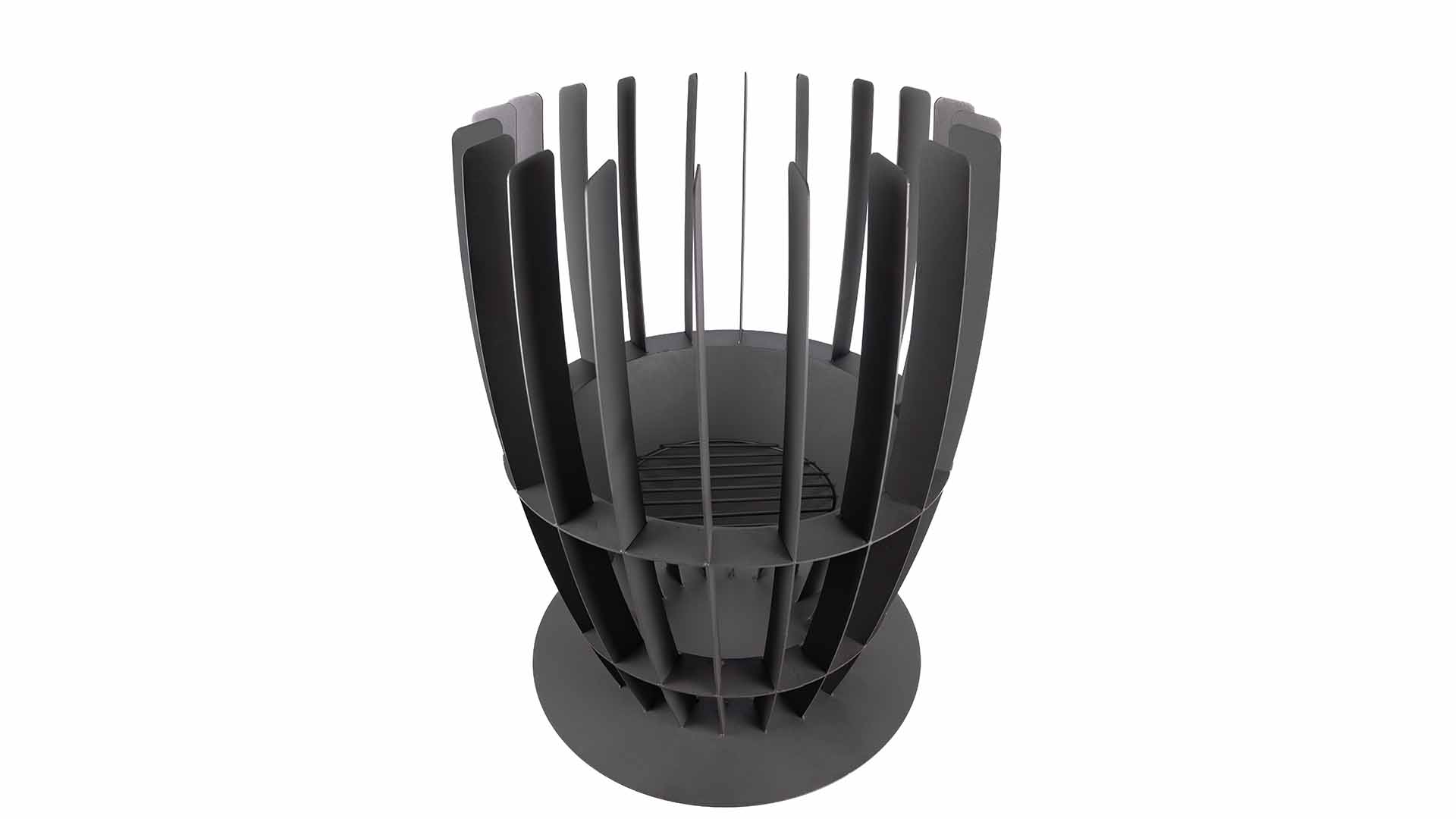 Baylor Feuerkorb Schwarz