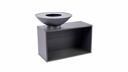 ONYX BBQ Tisch 80 cm Schwarz